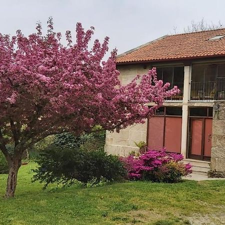 A Casa Da Carballa 蓬特亚雷亚斯 外观 照片