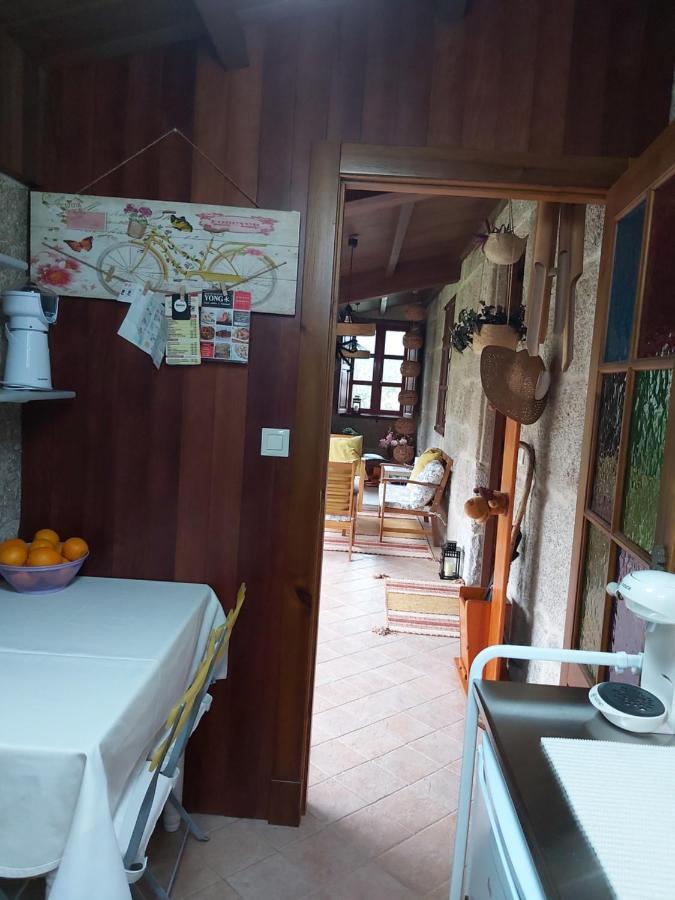 A Casa Da Carballa 蓬特亚雷亚斯 外观 照片