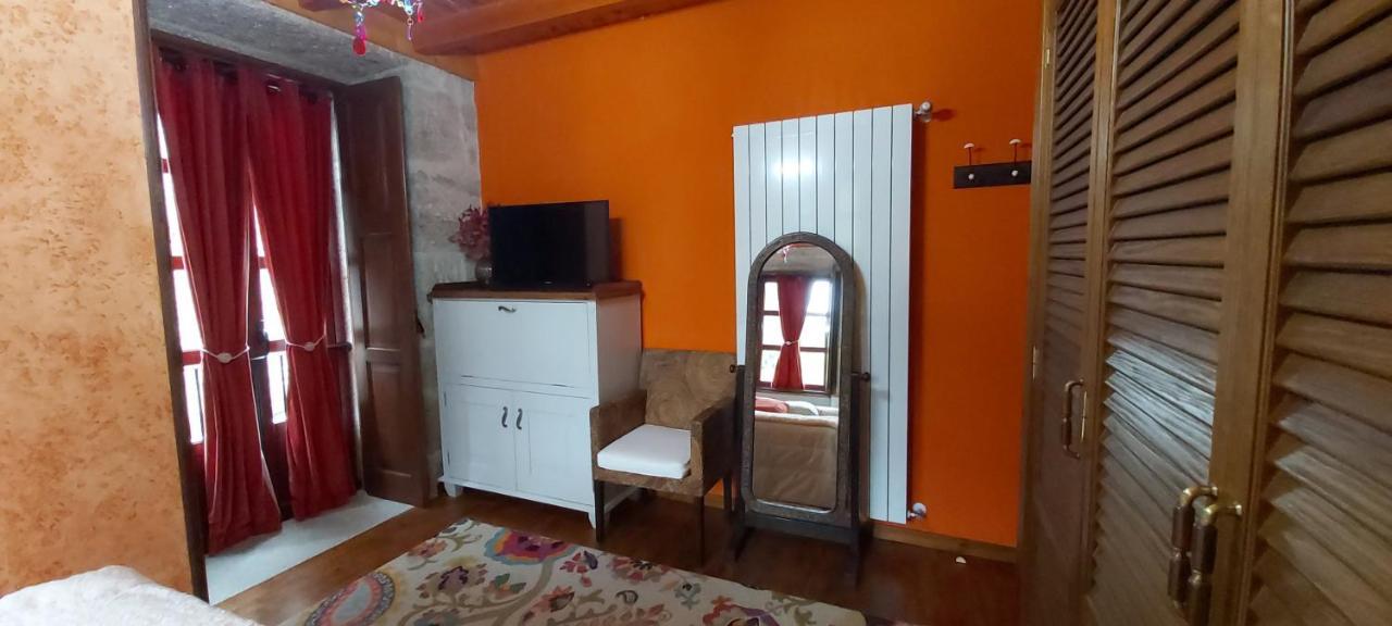 A Casa Da Carballa 蓬特亚雷亚斯 外观 照片