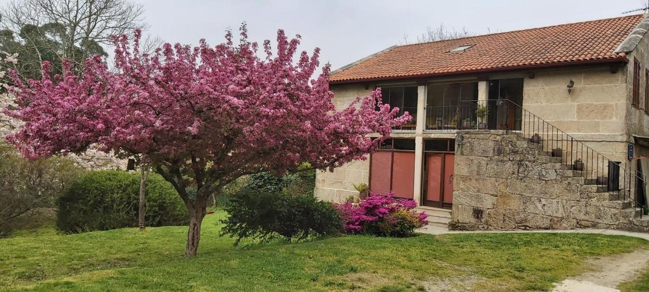 A Casa Da Carballa 蓬特亚雷亚斯 外观 照片